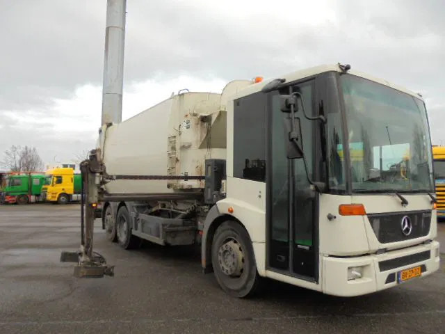 Mercedes-Benz Econic 2629 LLTNLA 6X2/4 - Kamion mbeturinash: foto 2 Mercedes-Benz Econic 2629 LLTNLA 6X2/4 - Kamion mbeturinash: foto 2