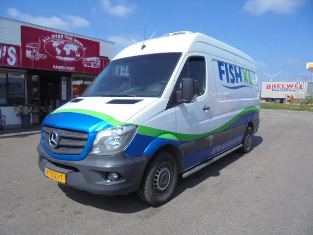 Mercedes-Benz Sprinter 313 FRIGO NL TRUCK - Furgon frigorifer: foto 1 Mercedes-Benz Sprinter 313 FRIGO NL TRUCK - Furgon frigorifer: foto 1