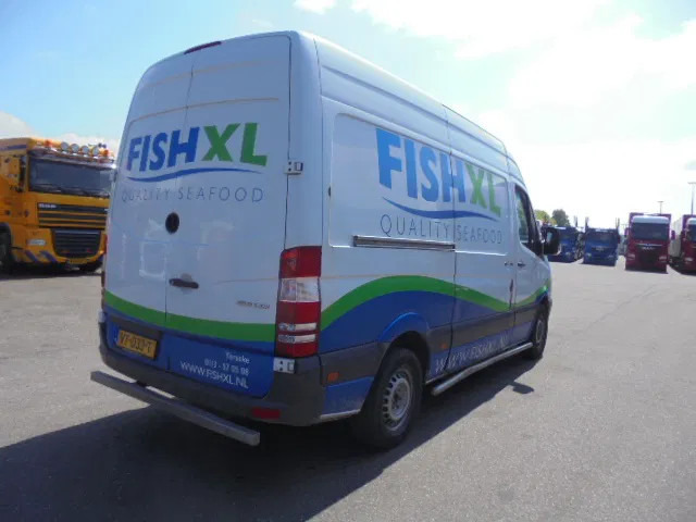 Mercedes-Benz Sprinter 313 FRIGO NL TRUCK - Furgon frigorifer: foto 4 Mercedes-Benz Sprinter 313 FRIGO NL TRUCK - Furgon frigorifer: foto 4