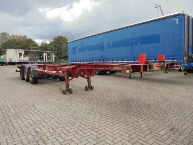 Netam-Fruehauf OCCR 36 324 NL KENTEKEN STEEL SPRINGS - Transportjer kontejnerësh/ Gjysmë rimorkio me karroceri të çmontueshme: foto 3 Netam-Fruehauf OCCR 36 324 NL KENTEKEN STEEL SPRINGS - Transportjer kontejnerësh/ Gjysmë rimorkio me karroceri të çmontueshme: foto 3