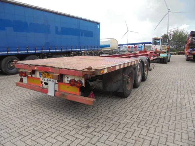 Netam-Fruehauf OCCR 36 324 NL KENTEKEN STEEL SPRINGS - Transportjer kontejnerësh/ Gjysmë rimorkio me karroceri të çmontueshme: foto 5 Netam-Fruehauf OCCR 36 324 NL KENTEKEN STEEL SPRINGS - Transportjer kontejnerësh/ Gjysmë rimorkio me karroceri të çmontueshme: foto 5