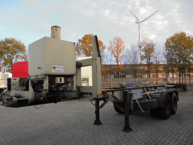 Netam OCCR 30-218 NL KENTEKEN - Transportjer kontejnerësh/ Gjysmë rimorkio me karroceri të çmontueshme: foto 1 Netam OCCR 30-218 NL KENTEKEN - Transportjer kontejnerësh/ Gjysmë rimorkio me karroceri të çmontueshme: foto 1