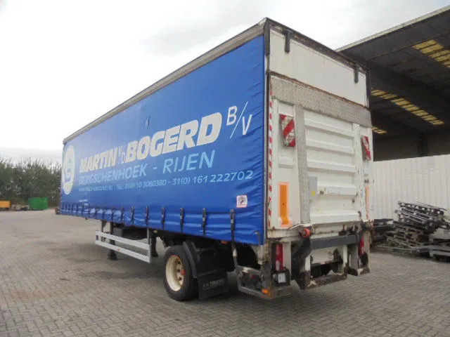 Pacton B1-001 NL TRAILER APK 06-2026 - Gjysmë rimorkio me tendë: foto 4 Pacton B1-001 NL TRAILER APK 06-2026 - Gjysmë rimorkio me tendë: foto 4