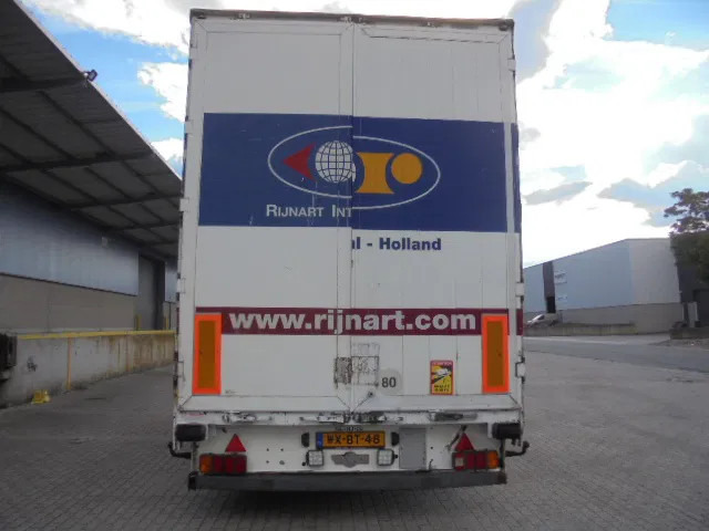 Pacton MXD218 - Rimorkio me vagonetë të mbyllur: foto 5 Pacton MXD218 - Rimorkio me vagonetë të mbyllur: foto 5