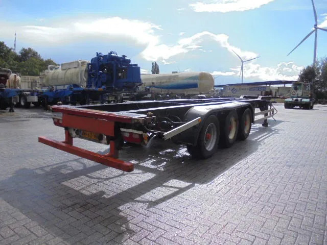 Pacton T3 007 45 FT NL KENTEKEN 10 IN STOCK - Transportjer kontejnerësh/ Gjysmë rimorkio me karroceri të çmontueshme: foto 4 Pacton T3 007 45 FT NL KENTEKEN 10 IN STOCK - Transportjer kontejnerësh/ Gjysmë rimorkio me karroceri të çmontueshme: foto 4