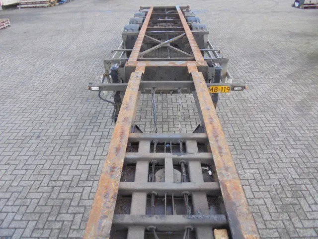 Pacton T3 007 45 FT NL KENTEKEN 10X IN STOCK - Transportjer kontejnerësh/ Gjysmë rimorkio me karroceri të çmontueshme: foto 4 Pacton T3 007 45 FT NL KENTEKEN 10X IN STOCK - Transportjer kontejnerësh/ Gjysmë rimorkio me karroceri të çmontueshme: foto 4