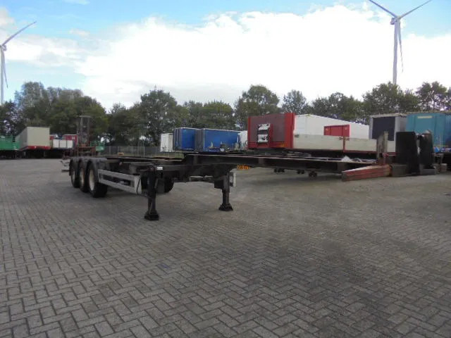 Pacton T3 007 45 FT NL KENTEKEN 10X IN STOCK - Transportjer kontejnerësh/ Gjysmë rimorkio me karroceri të çmontueshme: foto 2 Pacton T3 007 45 FT NL KENTEKEN 10X IN STOCK - Transportjer kontejnerësh/ Gjysmë rimorkio me karroceri të çmontueshme: foto 2