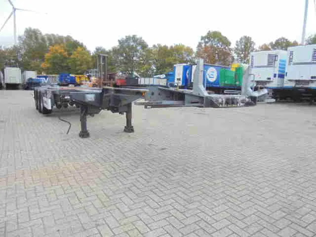 Pacton T3-010 NL KENTEKEN - Transportjer kontejnerësh/ Gjysmë rimorkio me karroceri të çmontueshme: foto 3 Pacton T3-010 NL KENTEKEN - Transportjer kontejnerësh/ Gjysmë rimorkio me karroceri të çmontueshme: foto 3