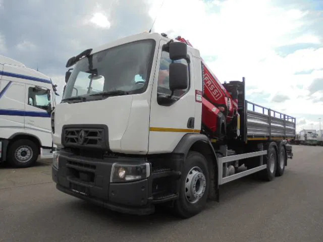 Renault 320 6X4 + FASSI F245 DEMO UNUSED - Kamion me vinç: foto 1 Renault 320 6X4 + FASSI F245 DEMO UNUSED - Kamion me vinç: foto 1