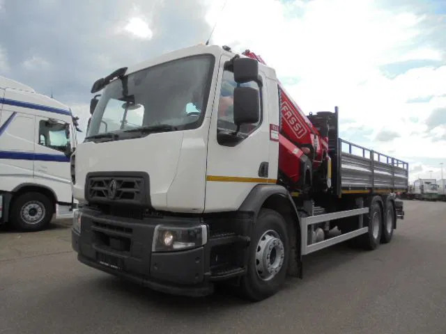 Renault 320 6X4 + FASSI F245 DEMO UNUSED - Kamion me karroceri të hapur, Kamion me vinç: foto 1 Renault 320 6X4 + FASSI F245 DEMO UNUSED - Kamion me karroceri të hapur, Kamion me vinç: foto 1