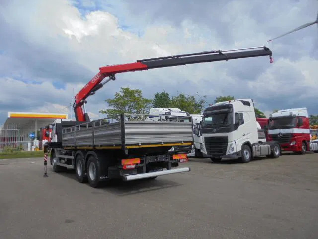 Renault C380 320 6X4 + FASSI F245 DEMO UNUSED NL KENTEKEN - Kamion me vinç: foto 5 Renault C380 320 6X4 + FASSI F245 DEMO UNUSED NL KENTEKEN - Kamion me vinç: foto 5