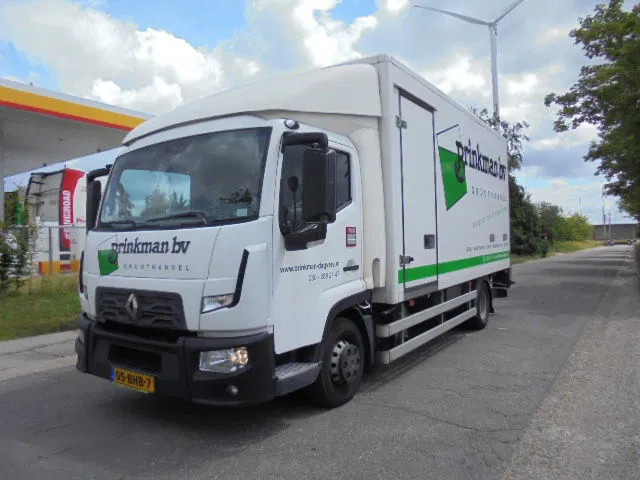 Renault D 6.5 150 NL TRUCK - Kamion frigorifer: foto 1 Renault D 6.5 150 NL TRUCK - Kamion frigorifer: foto 1