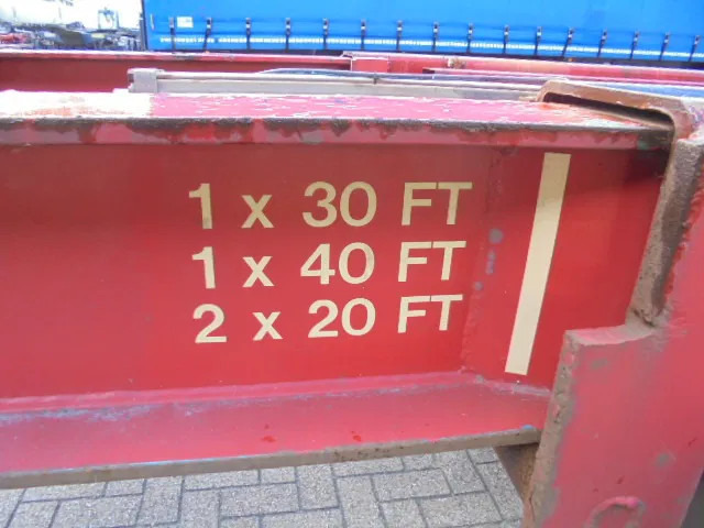 Transportjer kontejnerësh/ Gjysmë rimorkio me karroceri të çmontueshme Renders RPCC 12-27: foto 8 Transportjer kontejnerësh/ Gjysmë rimorkio me karroceri të çmontueshme Renders RPCC 12-27: foto 8