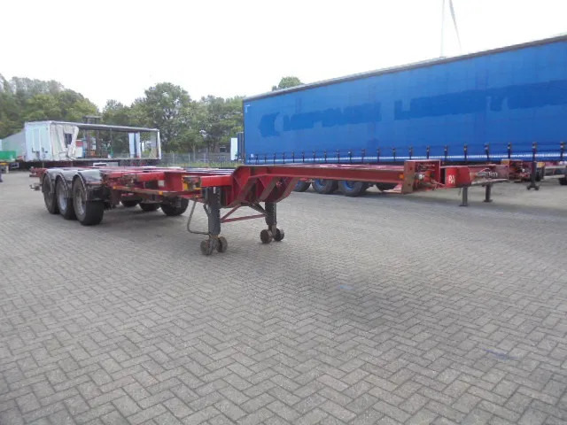 Renders RPCC 12-27 - Transportjer kontejnerësh/ Gjysmë rimorkio me karroceri të çmontueshme: foto 2 Renders RPCC 12-27 - Transportjer kontejnerësh/ Gjysmë rimorkio me karroceri të çmontueshme: foto 2
