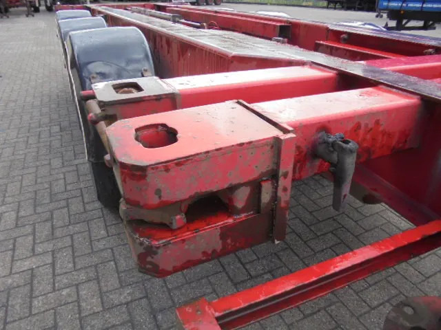 Transportjer kontejnerësh/ Gjysmë rimorkio me karroceri të çmontueshme Renders RPCC 12-27: foto 6 Transportjer kontejnerësh/ Gjysmë rimorkio me karroceri të çmontueshme Renders RPCC 12-27: foto 6