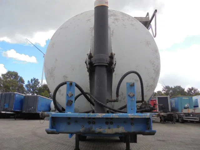 SPITZER BP SK 50 - Gjysmë rimorkio me bot: foto 2 SPITZER BP SK 50 - Gjysmë rimorkio me bot: foto 2