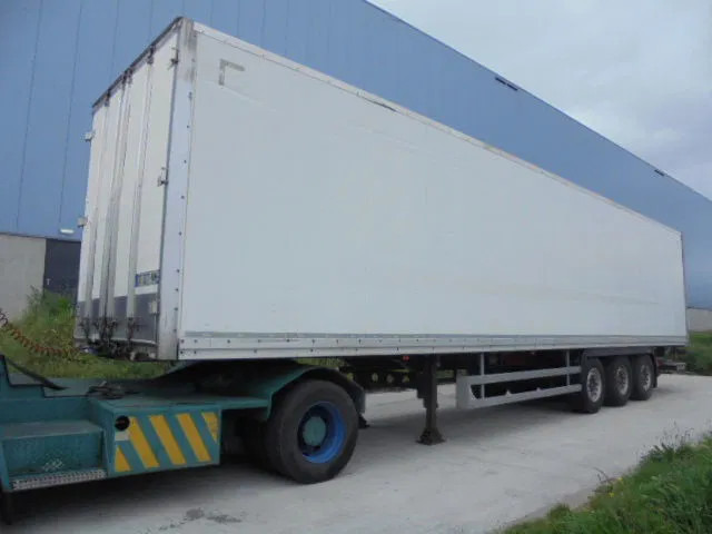Samro VK132APF11S - Gjysmë rimorkio me vagonetë të mbyllur: foto 1 Samro VK132APF11S - Gjysmë rimorkio me vagonetë të mbyllur: foto 1