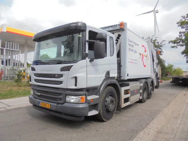 Scania P310 6X2 EEV NL TRUCK TUV -APK 25-06-2026 - Kamion mbeturinash: foto 1 Scania P310 6X2 EEV NL TRUCK TUV -APK 25-06-2026 - Kamion mbeturinash: foto 1