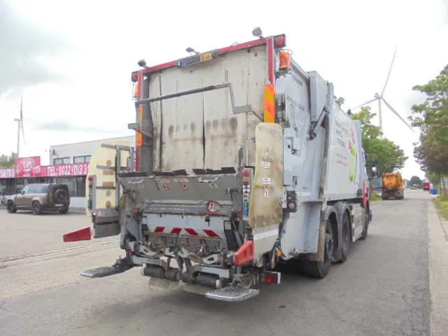 Scania P310 6X2 EEV NL TRUCK TUV -APK 25-06-2026 - Kamion mbeturinash: foto 5 Scania P310 6X2 EEV NL TRUCK TUV -APK 25-06-2026 - Kamion mbeturinash: foto 5