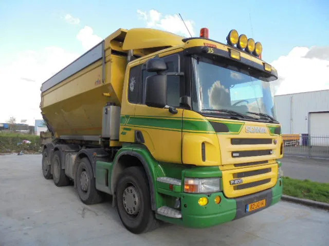 Scania P400 8X2 ASFALT NL TRUCK - Kamion vetëshkarkues: foto 5 Scania P400 8X2 ASFALT NL TRUCK - Kamion vetëshkarkues: foto 5