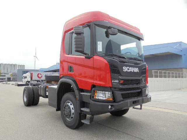 Scania P450 XT 4X4 NEW-DEMO - Kamion vetëshkarkues: foto 3 Scania P450 XT 4X4 NEW-DEMO - Kamion vetëshkarkues: foto 3