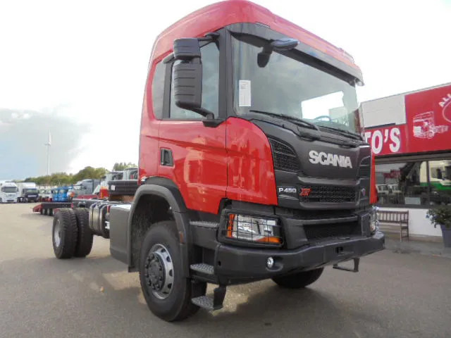 Scania P450 XT 4X4 NIEUW - DEMO - Kamion kabinë-shasi: foto 3 Scania P450 XT 4X4 NIEUW - DEMO - Kamion kabinë-shasi: foto 3