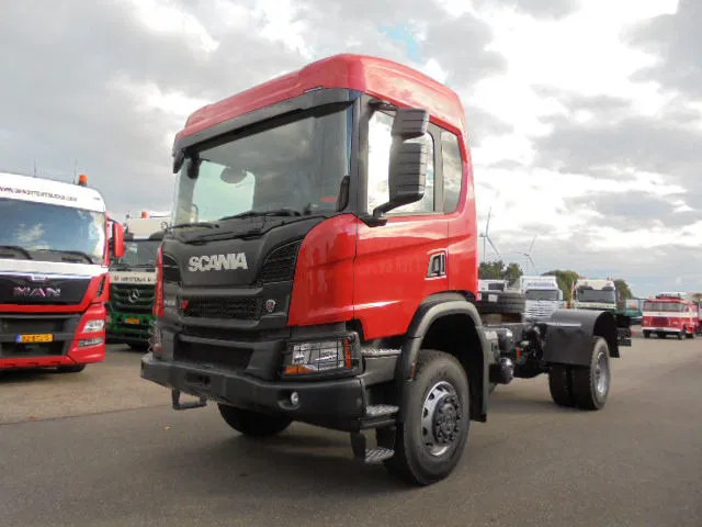 Scania P450 XT 4X4 NIEUW-DEMO - Kamion kabinë-shasi: foto 1 Scania P450 XT 4X4 NIEUW-DEMO - Kamion kabinë-shasi: foto 1