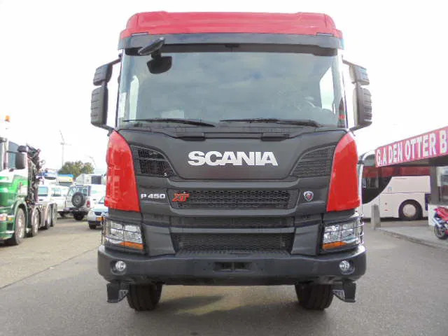 Scania P450 XT 4X4 NIEUW - DEMO - Kamion kabinë-shasi: foto 2 Scania P450 XT 4X4 NIEUW - DEMO - Kamion kabinë-shasi: foto 2
