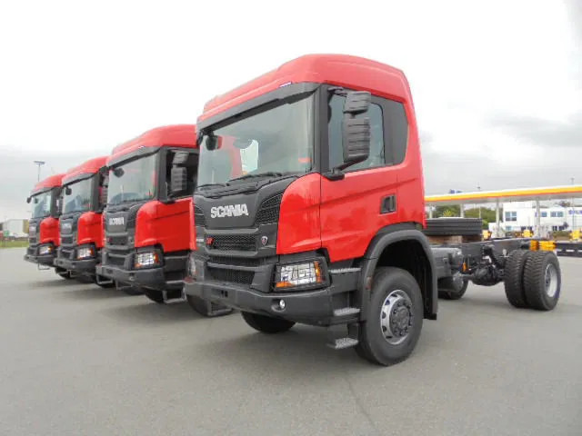 Scania P450 XT 4X4 NIEUW - DEMO - Kamion kabinë-shasi: foto 1 Scania P450 XT 4X4 NIEUW - DEMO - Kamion kabinë-shasi: foto 1