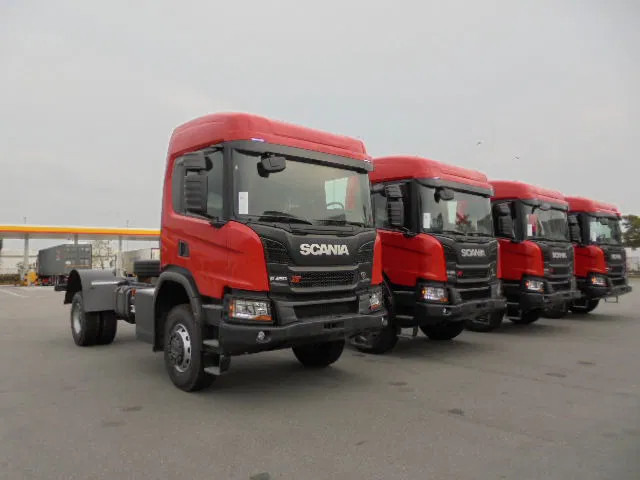 Scania P450 XT 4X4 NIEUW - DEMO - Kamion kabinë-shasi: foto 3 Scania P450 XT 4X4 NIEUW - DEMO - Kamion kabinë-shasi: foto 3