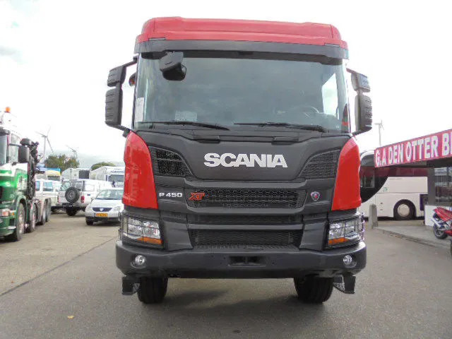 Scania P450 XT 4X4 NIEUW-DEMO - Kamion kabinë-shasi: foto 2 Scania P450 XT 4X4 NIEUW-DEMO - Kamion kabinë-shasi: foto 2