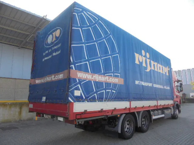 Scania R114-380 6X2 BDF RETARDER - Kamion vagonetë: foto 4 Scania R114-380 6X2 BDF RETARDER - Kamion vagonetë: foto 4