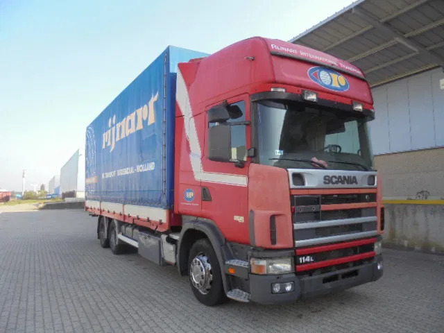 Scania R114-380 6X2 BDF RETARDER - Kamion vagonetë: foto 3 Scania R114-380 6X2 BDF RETARDER - Kamion vagonetë: foto 3