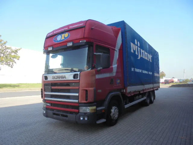 Scania R114-380 6X2 BDF RETARDER - Kamion vagonetë: foto 1 Scania R114-380 6X2 BDF RETARDER - Kamion vagonetë: foto 1