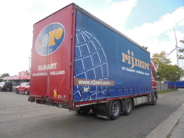Scania R400 6X2 RETARDER BDF - Kamion vagonetë: foto 4 Scania R400 6X2 RETARDER BDF - Kamion vagonetë: foto 4