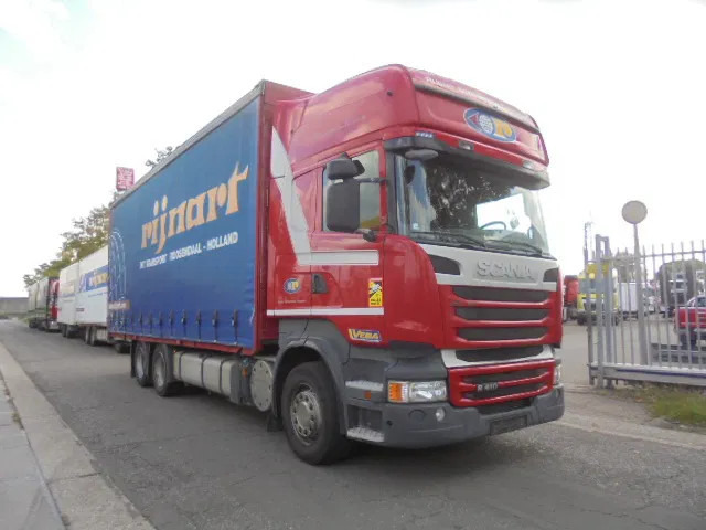Scania R400 6X2 RETARDER BDF - Kamion vagonetë: foto 3 Scania R400 6X2 RETARDER BDF - Kamion vagonetë: foto 3