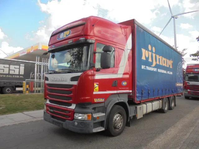 Scania R400 6X2 RETARDER BDF - Kamion vagonetë: foto 1 Scania R400 6X2 RETARDER BDF - Kamion vagonetë: foto 1