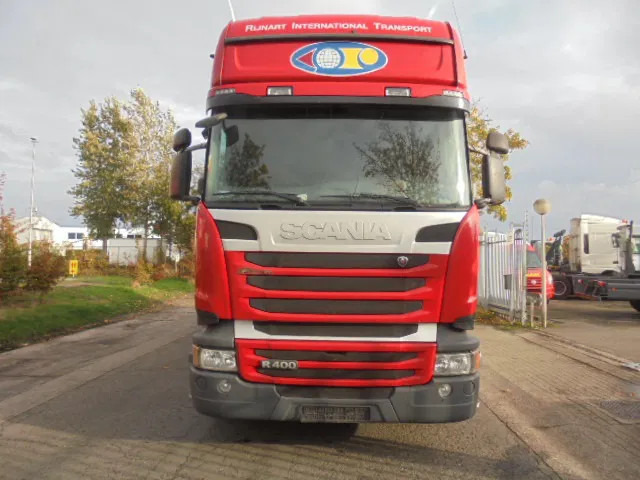 Scania R400 6X2 RETARDER - Kamion vagonetë: foto 2 Scania R400 6X2 RETARDER - Kamion vagonetë: foto 2