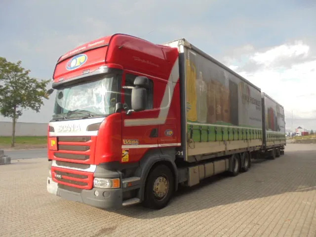 Scania R400 6X2 VOLUME COMBI + RETARDER - Kamion vagonetë: foto 1 Scania R400 6X2 VOLUME COMBI + RETARDER - Kamion vagonetë: foto 1