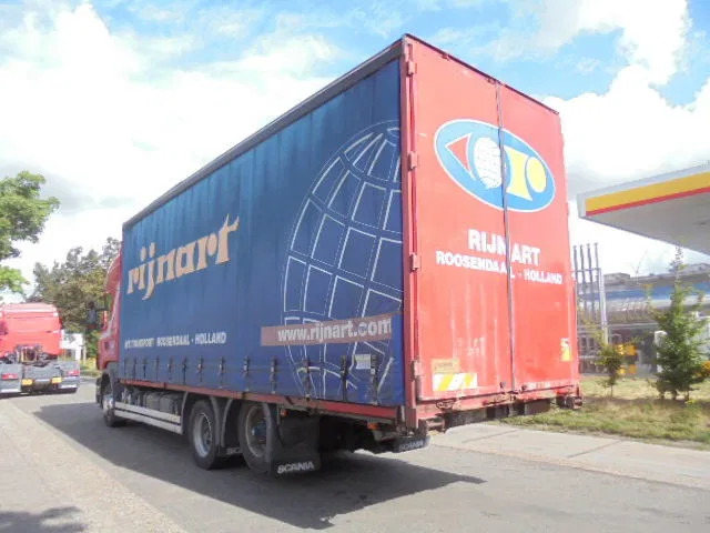 Scania R420 6X2 RETARDER - Kamion vagonetë: foto 3 Scania R420 6X2 RETARDER - Kamion vagonetë: foto 3
