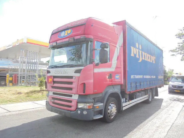 Scania R420 6X2 RETARDER - Kamion vagonetë: foto 1 Scania R420 6X2 RETARDER - Kamion vagonetë: foto 1
