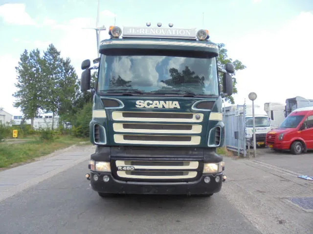 Scania R420 LB 8X2 LIFTAS - Kamion me sistem kabllor, Kamion me vinç: foto 5 Scania R420 LB 8X2 LIFTAS - Kamion me sistem kabllor, Kamion me vinç: foto 5