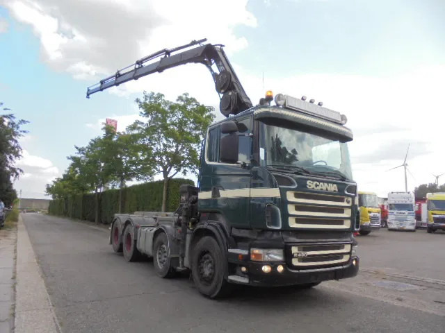 Scania R420 LB 8X2 LIFTAS - Kamion me sistem kabllor, Kamion me vinç: foto 3 Scania R420 LB 8X2 LIFTAS - Kamion me sistem kabllor, Kamion me vinç: foto 3
