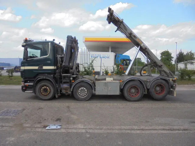 Scania R420 LB 8X2 LIFTAS - Kamion me sistem kabllor, Kamion me vinç: foto 4 Scania R420 LB 8X2 LIFTAS - Kamion me sistem kabllor, Kamion me vinç: foto 4