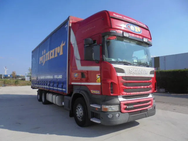 Scania R440 6X2 RETARDER BDF - Kamion vagonetë: foto 3 Scania R440 6X2 RETARDER BDF - Kamion vagonetë: foto 3