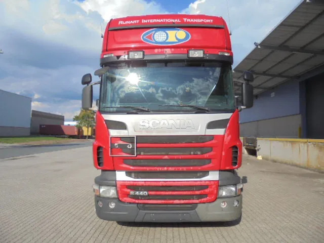 Scania R440 6X2 VOLUME COMBI + RETARDER - Kamion vagonetë: foto 2 Scania R440 6X2 VOLUME COMBI + RETARDER - Kamion vagonetë: foto 2