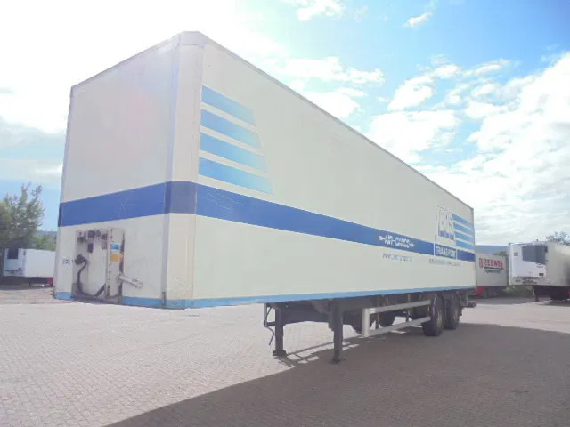 Tracon TO.S 1518 GEGALVANISEERD NL TRAILER - Gjysmë rimorkio me vagonetë të mbyllur: foto 1 Tracon TO.S 1518 GEGALVANISEERD NL TRAILER - Gjysmë rimorkio me vagonetë të mbyllur: foto 1