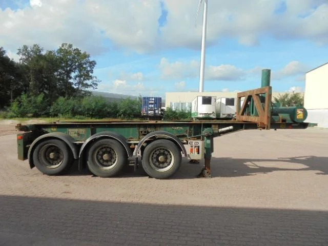 Van Hool 3C0018 - Transportjer kontejnerësh/ Gjysmë rimorkio me karroceri të çmontueshme: foto 2 Van Hool 3C0018 - Transportjer kontejnerësh/ Gjysmë rimorkio me karroceri të çmontueshme: foto 2