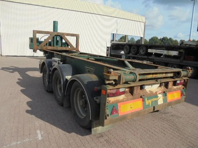 Van Hool 3C0018 - Transportjer kontejnerësh/ Gjysmë rimorkio me karroceri të çmontueshme: foto 3 Van Hool 3C0018 - Transportjer kontejnerësh/ Gjysmë rimorkio me karroceri të çmontueshme: foto 3