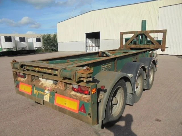 Van Hool 3C0018 - Transportjer kontejnerësh/ Gjysmë rimorkio me karroceri të çmontueshme: foto 4 Van Hool 3C0018 - Transportjer kontejnerësh/ Gjysmë rimorkio me karroceri të çmontueshme: foto 4